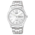 Citizen Men's Silver-Tone Bracelet Watch